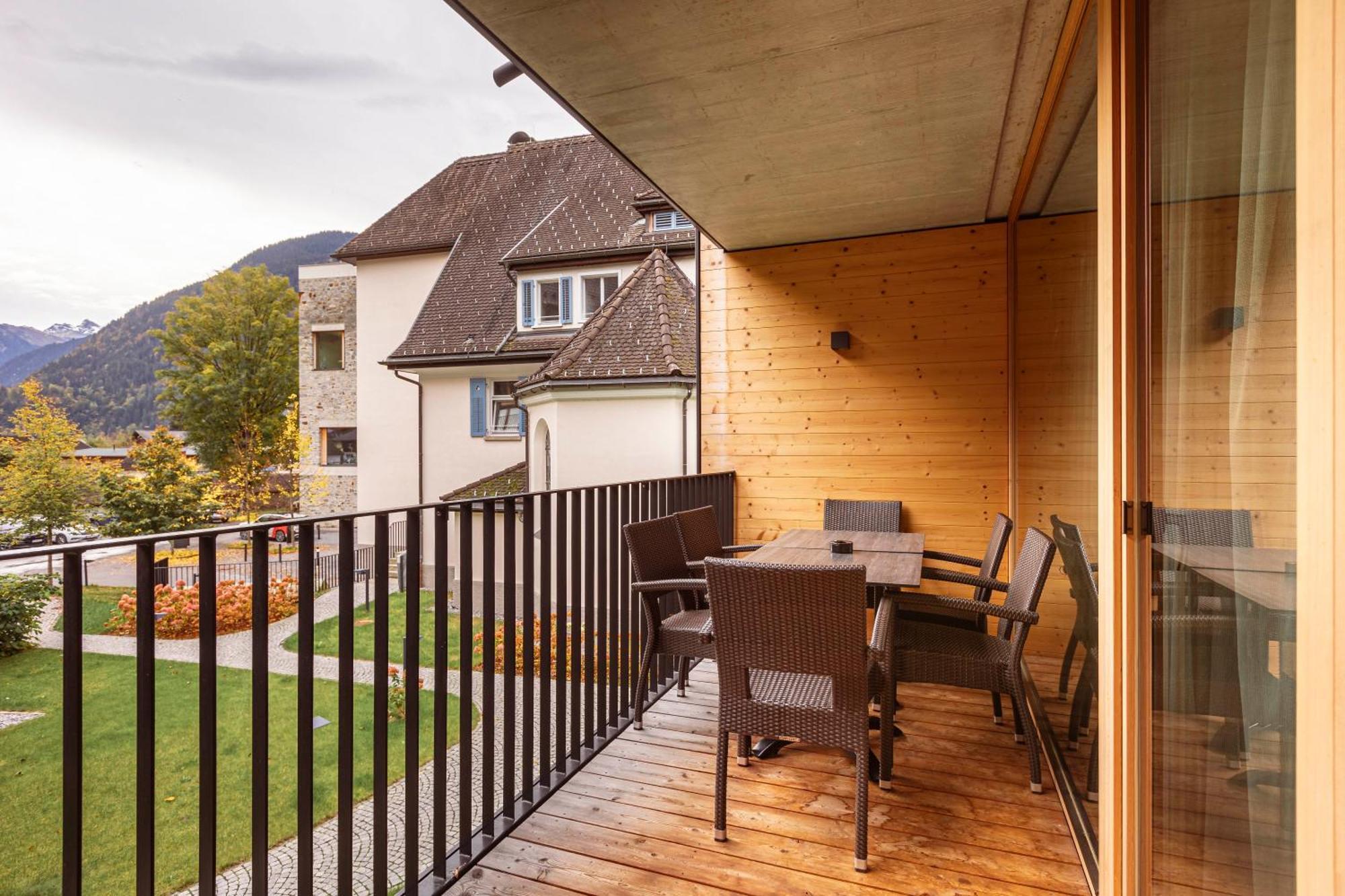 Montafon Suites Schruns By Alps Resorts Eksteriør bilde