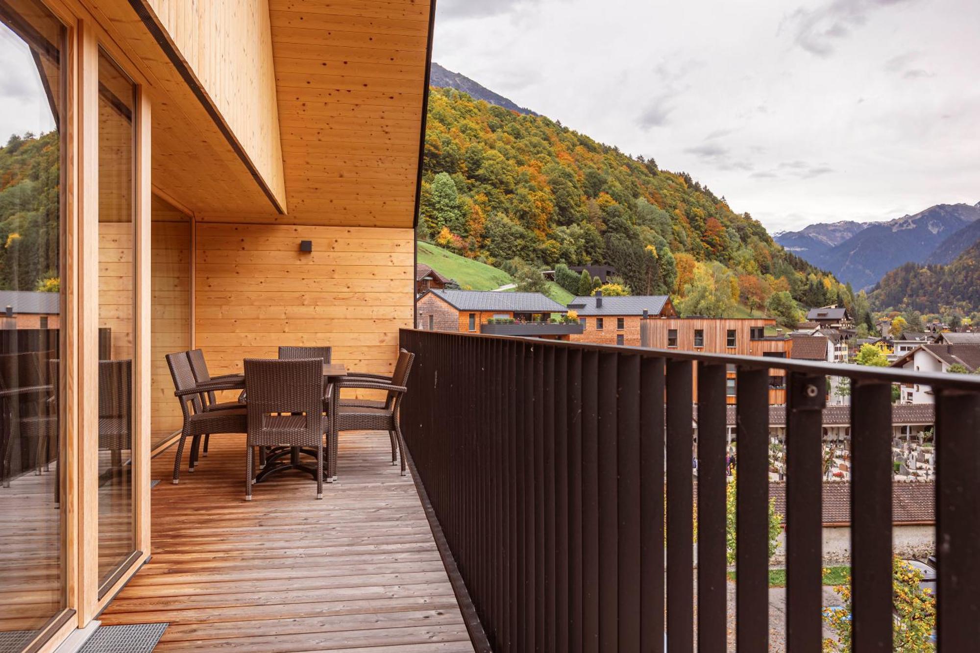 Montafon Suites Schruns By Alps Resorts Eksteriør bilde