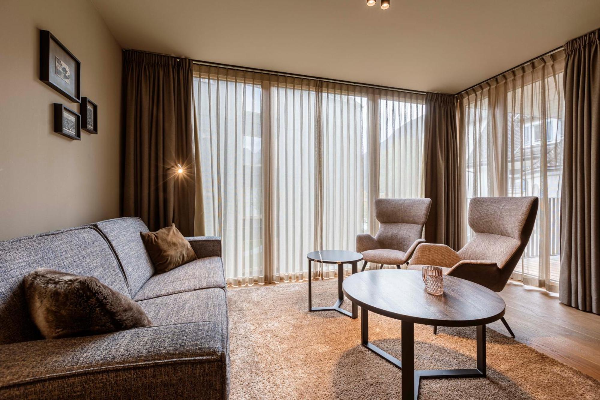 Montafon Suites Schruns By Alps Resorts Eksteriør bilde